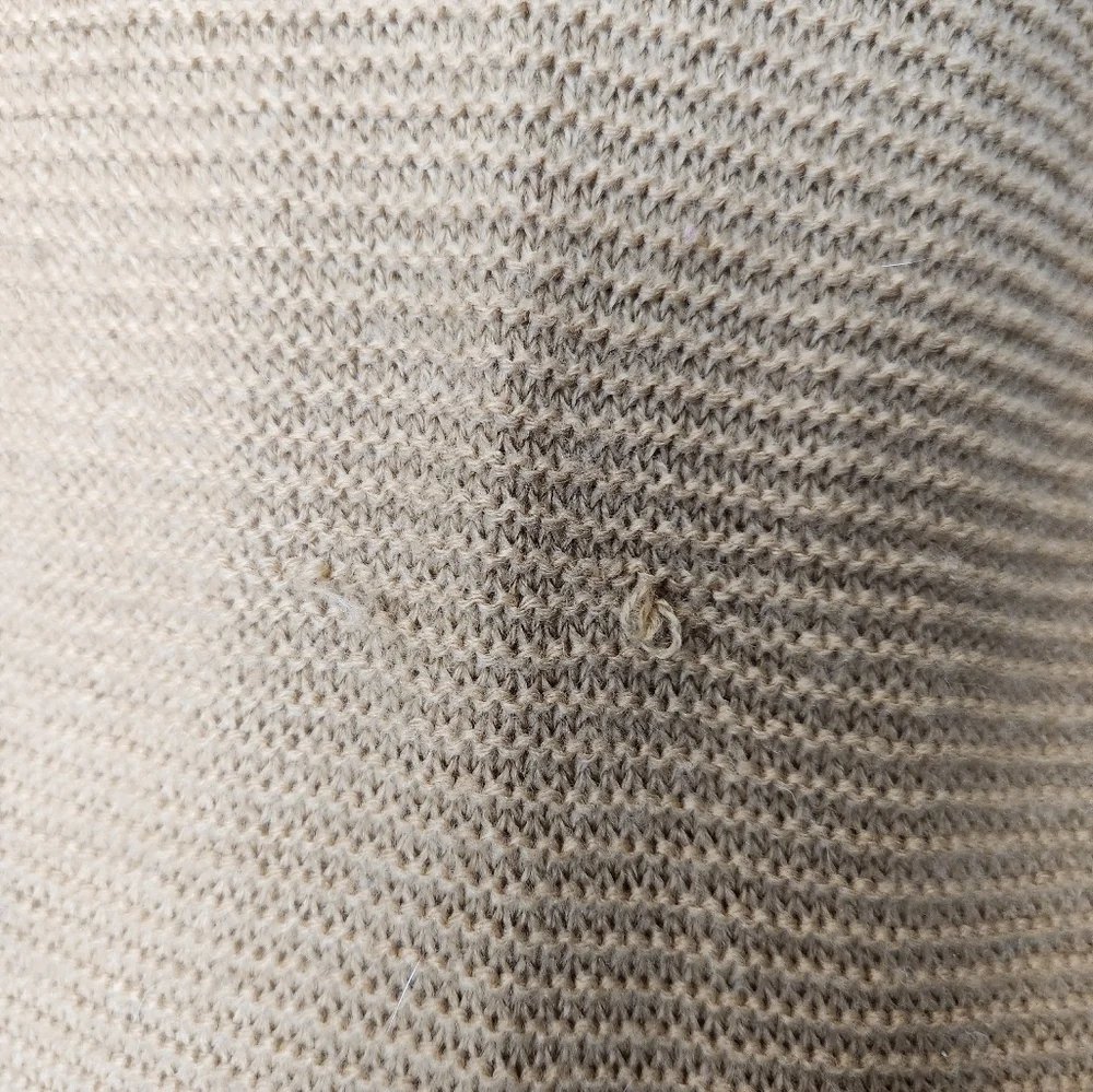 Steve Madden long camel knit scarf - Picture 6 of 6